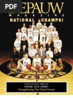 Download DePauw Magazine Spring 2007 by DePauw University SN18056603 doc pdf