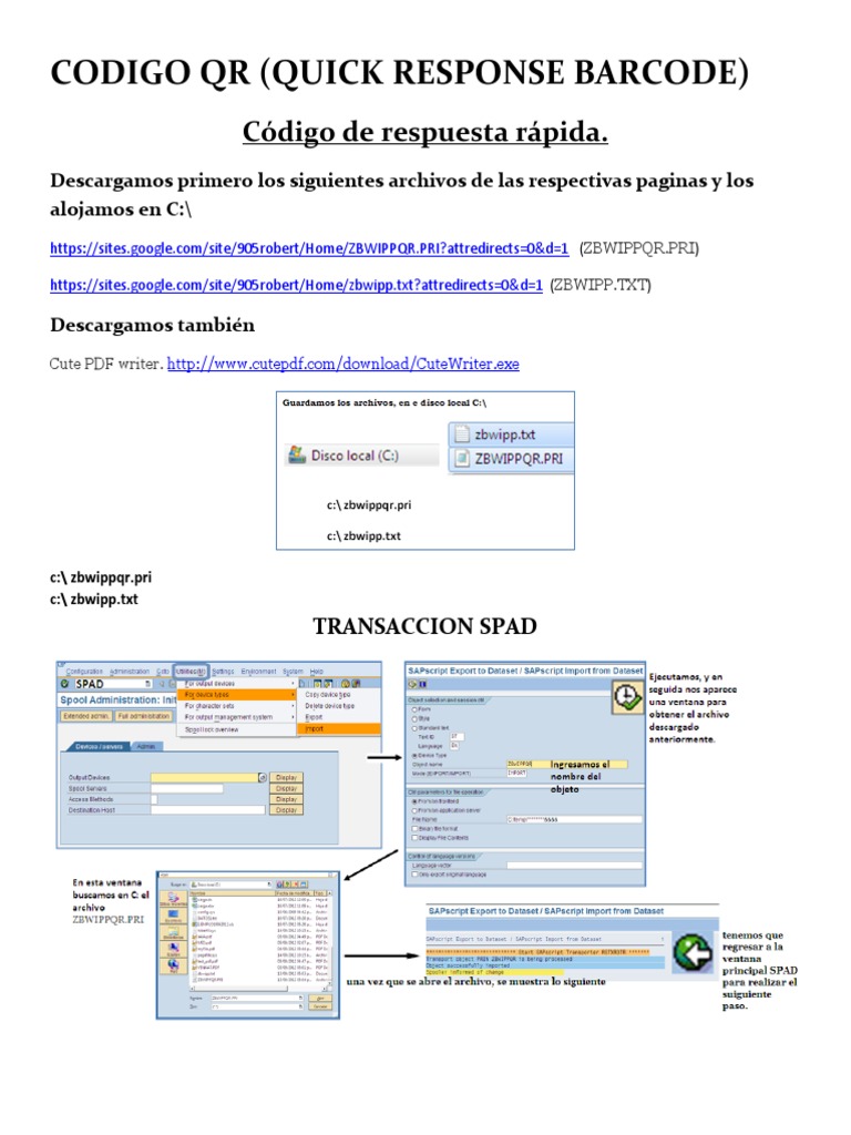 Step by Step QR Code | PDF | Qr Code | Data