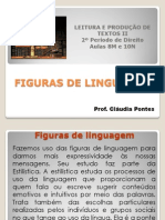 Figuras de Linguagem: Leitura E Produção de Textos Ii 2º Período de Direito Aulas 8M e 10N