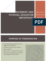 Importance of Movement Standard 10