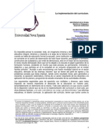 La Implementación Del Currículum Congreso Octubre 2013 PDF