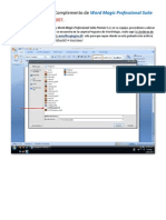 Tutorial Como Instalar Complemento de Word Magic Professional Suite Premier 5