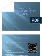 Instruments de Contrôles Moteurs