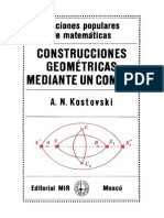 Kostovski - Construcciones Geometricas Mediante Un Compas