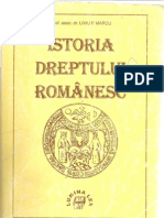 istoria dreptului romanesc
Liviu P.Marcu