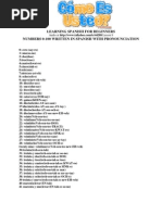 Download Spanish Numbers by annelieseeRN SN18057981 doc pdf