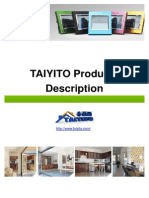 TAIYITO Products Description 2012