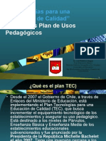 Tecnologías para una Educación de Calidad2