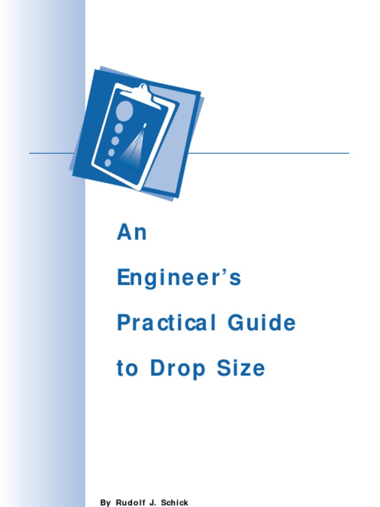 Engineers Guide To Dropsize | PDF | Drop (Liquid) | Aerosol