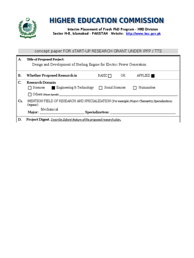Interim Placement of Fresh PHD Program | PDF | Academic Discipline ...