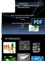 Farmacodinamia y Farmacocinc3a9tica de Los Antiparasitarios