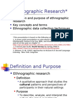 Download Ethnographic Approach by ahmeddawod SN18058736 doc pdf