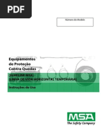 Linha de Vida Horizontal