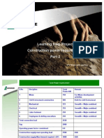 Learning From Project Construction Power Requirements Part-2