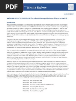 Download History of Health Care Reform Kaiser by Jim Craig SN18059068 doc pdf