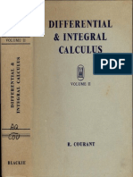 Courant DifferentialIntegralCalculusVolIi