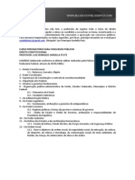 Direito Constitucional PDF