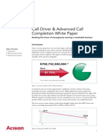 Acision Call Driver R1.0 White Paper