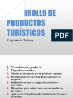 Productos Turisticos