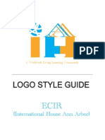 Logo Style Guide: (International House Ann Arbor)