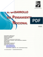 El Desarrollo Del Pensamiento Nocional