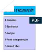 Antenas y Propagaciòn - Slides PDF