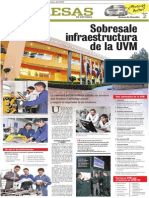 Sobresale Infraestructura de La UVM