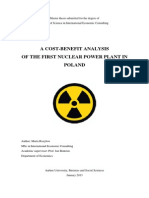 A Cost-Benefit Analysis of The First Nuclear Power Plant in Poland