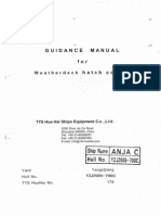 Guidance Manual For Weatherdeck Hatch Covers PDF