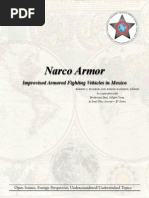 Download  Mexican Drug War Narco Armor by Chivis Martinez SN180605226 doc pdf
