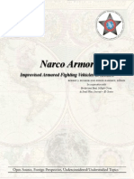  Mexican Drug War Narco Armor