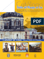 Catalogo Turístico Páginas Internas de León, Nicaragua