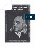 Tratado de Legislacion Civil y Penal - Tomo i - Jeremias Benthan - PDF