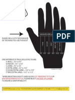 Measure Your Hand Size for Glove Fit