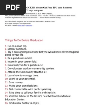 Things to Do
