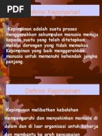 Kepimpinan