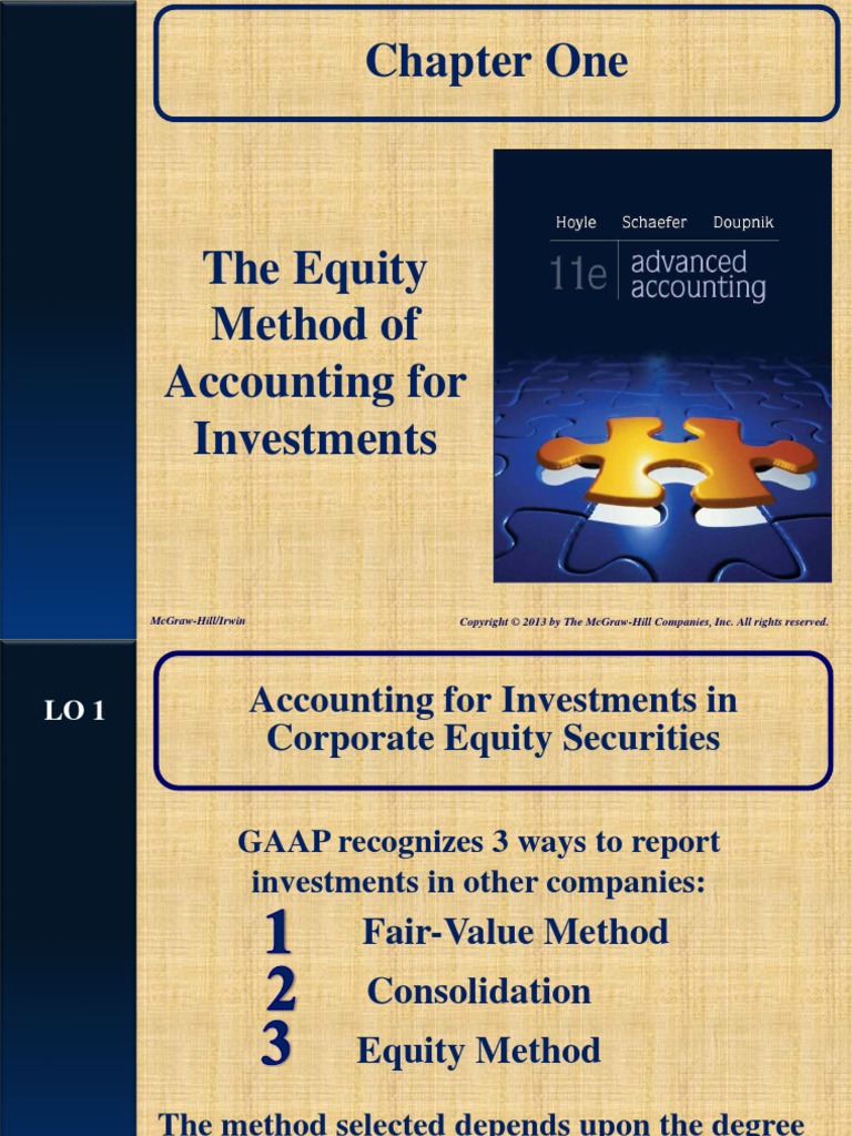 Chap 001 | PDF | Book Value | Investing