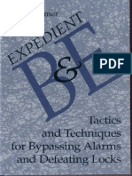 Expedient B&E Techniques for Defeating Alarms - Carl Hammer