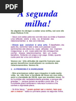 A Segunda Milha
