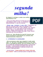 A Segunda Milha