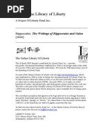 INGLES- HIPOCRATES The Writings of Hippocrates and Galen.pdf
