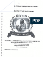 152086247 CSWIP 3 2 Preparation Course Material