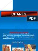 Cranes Introduction