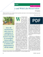 Preservation of Western Ghats Yojana June 2013 PDF