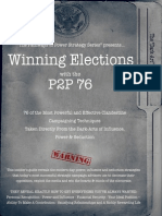 Winning Elections: The Pathways To Power Strategy Series Presents