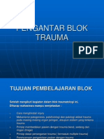 Kuliah Pengantar Blok Traumatology