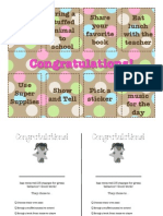 Individual Incentive Cards PDF