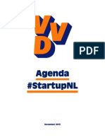 VVD Presenteert: Agenda StartupNL