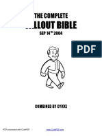 Fallout Bible Complete