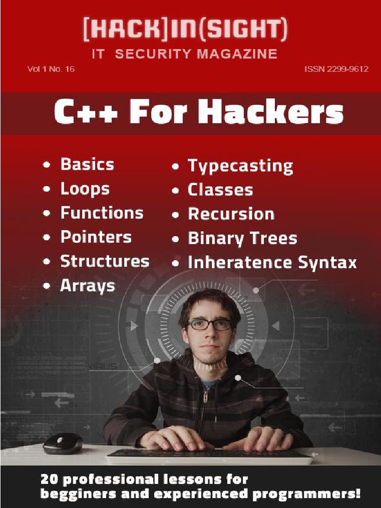 C++ For Hackers | PDF | Pointer (Computer Programming) | Control Flow
